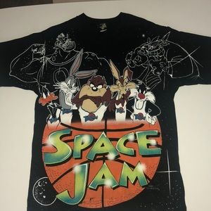 Vintage Space Jam tee